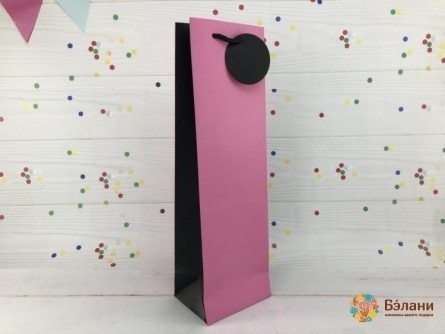 Geantă Sticlă „Culoarea” Roz