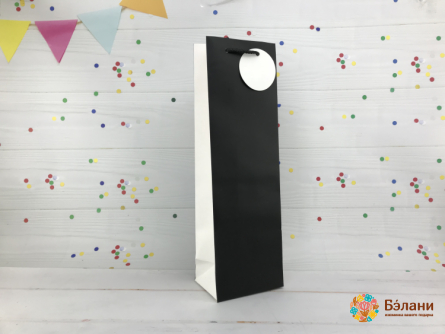 Geantă De Sticlă „Culoarea” Negru