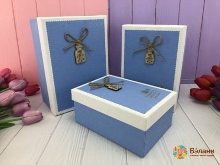 Cutie Cadou „Preferat” Albastru