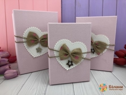 Cutie Cadou "arcul De Burlă" Pudră