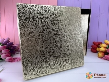 Cutie Cadou Aur "metalic"