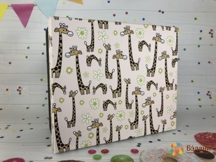 Cutie Cadou "girafa"