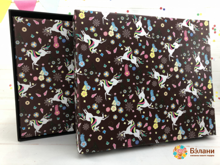 Cutie Cadou "unicornii"