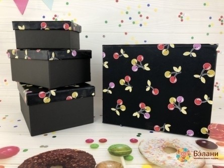 Cutie Cadou "cireș"