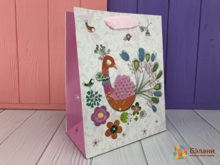 Pachet Cadou "animale" Păun M