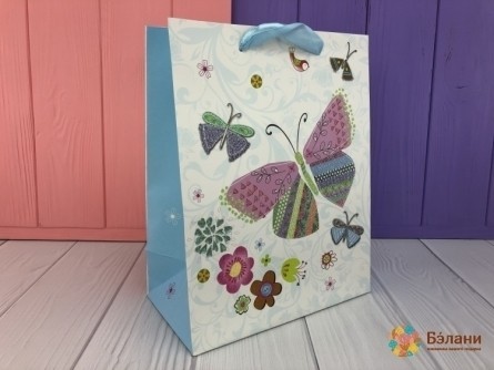 Pachet Cadou "animale" Fluture M