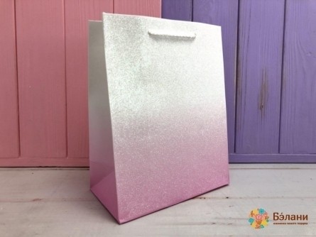 Geantă Cadou „Spațiu” Roz M