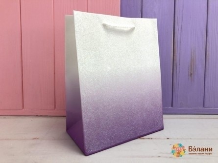 Geantă Cadou "spațiu" Lila L