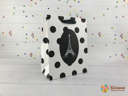 Geantă Cadou „Fereastră Către Franța” M