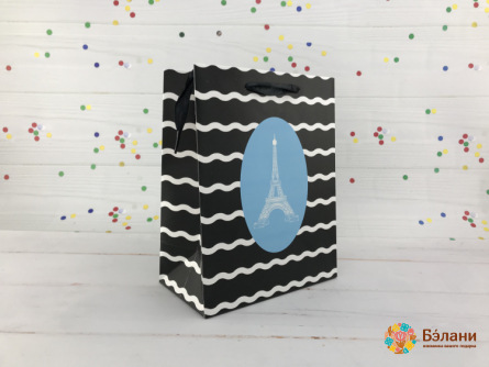 Geantă Cadou „Fereastră Către Franța” M