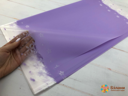 Trasarea Hârtiei „Margarete” Liliac