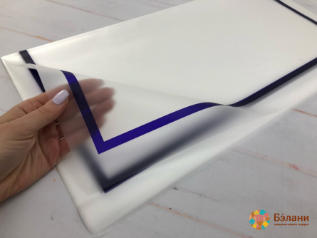 Urmărirea Hârtiei „Larg Borduri” De Liliac