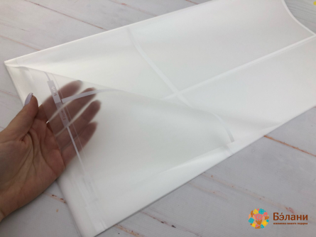 Hârtie De Urmărire "kant" Alb