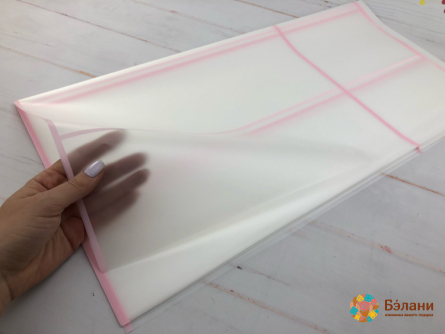 Urmărirea Hârtiei "kant" Roz