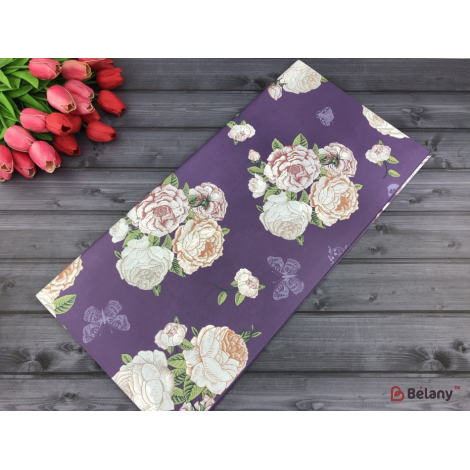 Flori De Hârtie "trandafiri Vintage" Liliac