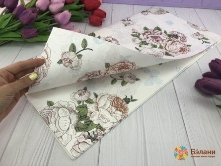 Trandafiri De Hârtie „Trandafiri De Epocă” Albi