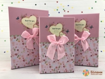 Cutie Cadou „Rozete” Roz