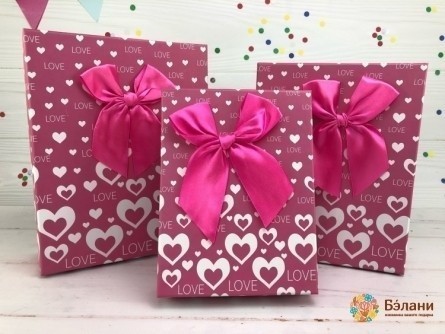 Cutie Cadou „Dragoste” Roz