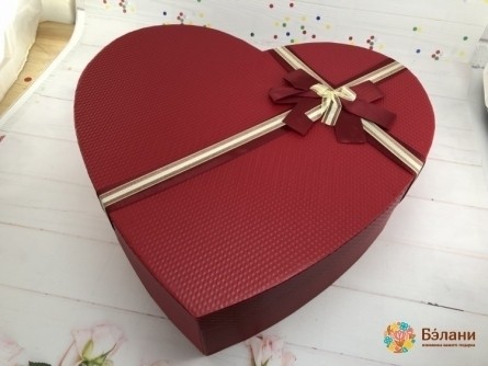 Inima Uriașă „Dragoste Tuturor” Roșu