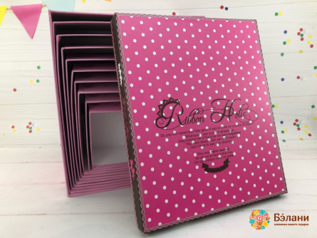 Cutie Cadou 10 Buc Bucla