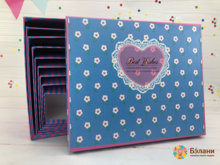 Cutie Cadou 10 Buc. Margarete