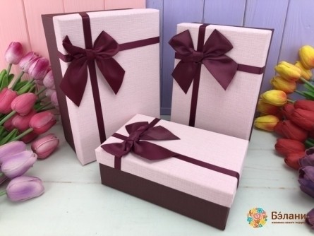 Cutie Cadou "tort" Roz