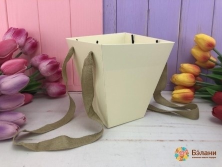 Cutie Pliantă Floristică "trapeze S"