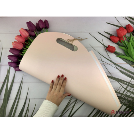 Pachet Pentru Flori "floare" Roz