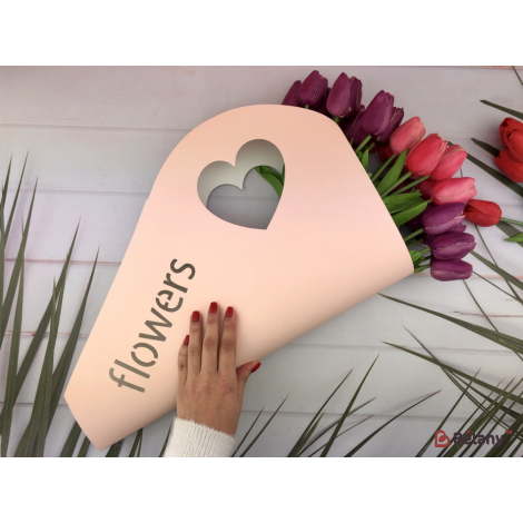 Pachet Pentru Flori "flori" Roz