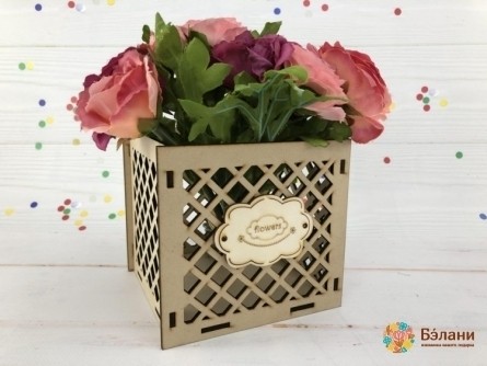 Plantă De Lemn "flori" M