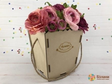Plantă De Lemn "flori" M