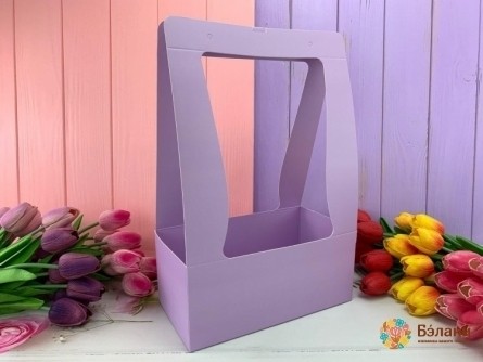 Cutie Cu Braț Pliabil „Handy” Lila