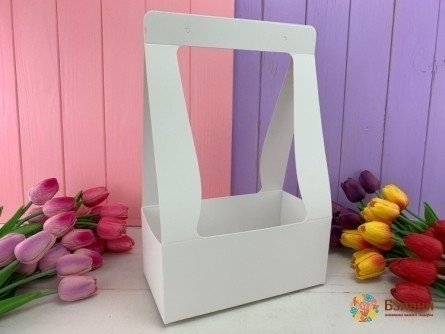 Cutie De Braț Pliabilă „Handy” Alb