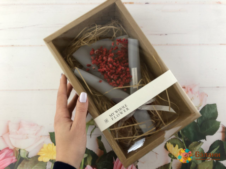 Compliment Buchet "flori Întregi"