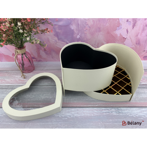 Inima Glisantă „Surpriză” Bej