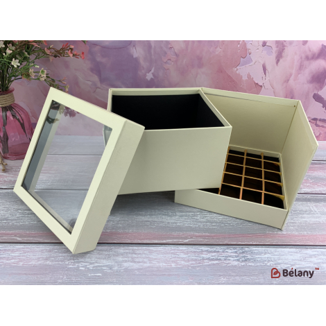 Cutie Pătrată Glisantă „Surpriză”