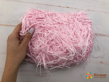 Umplutură Tishu (100 G.) Roz Moale