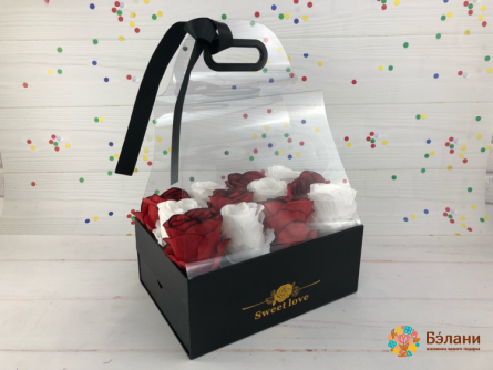 Cutie Cu Sertar "sweet Love" Negru