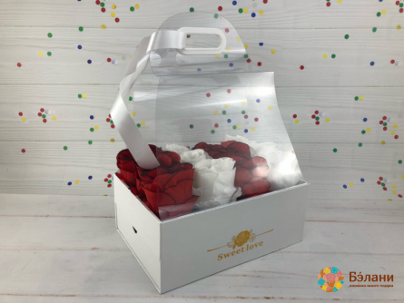 Cutie Pentru Sertare Cu Brațe Albe