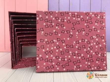 Cutie Cadou 10 Buc "mușețel"