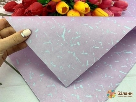 Hârtie Pentru Flori Liliac "grâu"