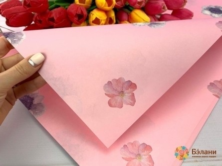 Hârtie Pentru Flori "margarete" Roz