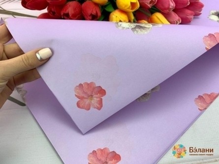 Hârtie Pentru Flori Liliac "camomile"