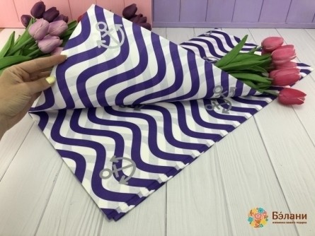 Anchor Flower Paper Lilac