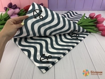 Hârtie De Flori De Ancorare Verde Închis