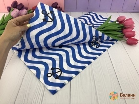 Hârtie De Flori De Ancorare