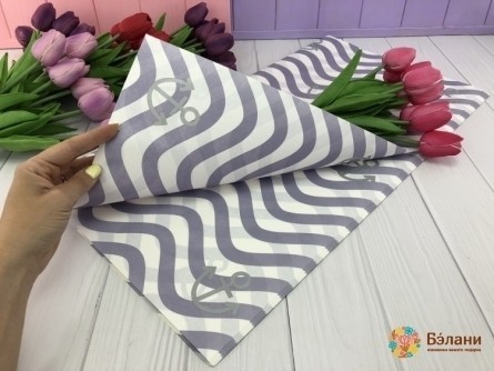 Anchor Flower Paper Lilac