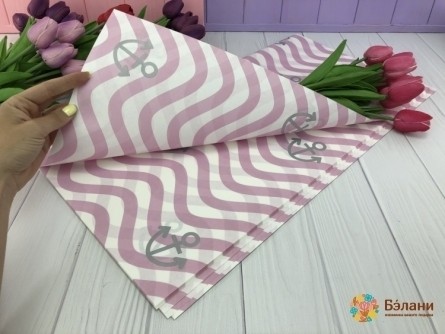 Ancorare Hârtie De Flori Roz