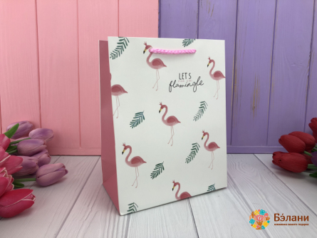 Saci Cadou "flamingo" S