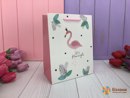 Saci Cadou "flamingo" S